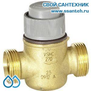 10048 Honeywell, VSOF-215-2.5S Клапан двухходовой (проходной) регулирующий резьбовой, PN16, DN15, Kvs 2.5, 2.5мм, 2…120 °C