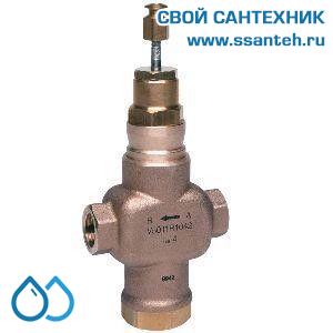 10107 Honeywell, V5011R1083 Клапан двухходовой (проходной) муфтовый, PN16, DN40, Kvs 25,0, 170 °C