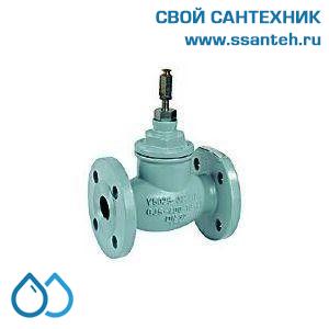 10154 Honeywell, V5025A1027  Клапан двухходовой (проходной) фланцевый, PN25, DN15, Kvs 0.63, 20мм, 2…200 °C