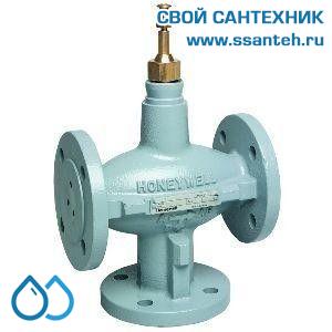 10237 Honeywell, V5015A1177 Клапан трехходовой линейный смесительный фланцевый, PN6, DN150, Kvs 310.0, 38мм, 2…120 °C