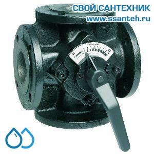 10315 Honeywell ZR125FA Клапан четырехходовой поворотный фланцевый, PN6, DN125, Kvs 250, 2…130 °C