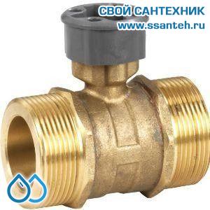 10429 Honeywell, VBG2-25-6.3 Клапан двухходовой регулирующий шаровой, PN25, DN25, G1 1/2, Kvs 6.3