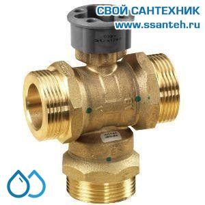 11170 Honeywell, VBG3-20-6.3 Клапан трехходовой регулирующий шаровой, PN25, DN20, G 1 1/4, Kvs 6,3