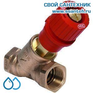 12558 Honeywell, V5000Y0050 Клапан запорно-измерительный, 2", ВР, Kvs 35,0м3, красный