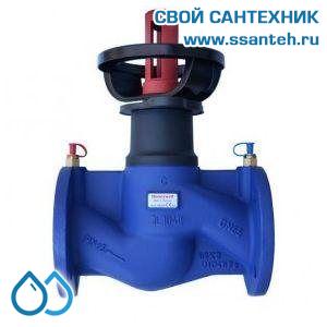 12586 Honeywell, V6000D0250A Клапан балансировочный фланцевый Kombi-F-II, Pу 16, чугун, DN250, Kvs 812