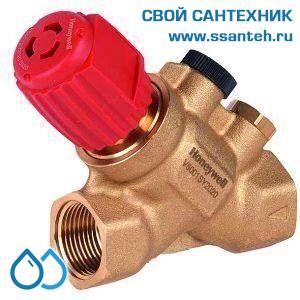 12604 Honeywell, V5001SY2025 Клапан запорный Kombi-S, Py 16, -20…130oC, Ду 25, kvs=10,7