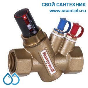 12620 Honeywell, V5003FY20200896 Клапан балансировочный автоматический, -20…120oC, DN20, 238-896 л/час