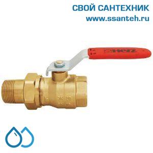 14717 HERZ, 1221621 Кран шаровой MODUL ВР-НР 1/2" длин ручка сталь амер PN25