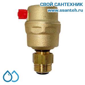 14785 HERZ 1263010 Воздухоотводчик автоматический 3/8" FWW, без обратного клапана