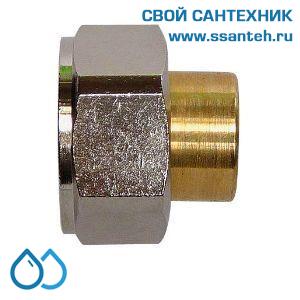 15433 HERZ, 1623622 Соединитель д/пайки G1"х22