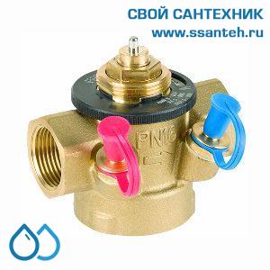 20485 Honeywell V5005TY20251000 Клапан-регулятор расхода, Ду25, 100 ... 1000 л/ч, 15 ... 400 кПа, ход штока 2.5 мм, заглушки