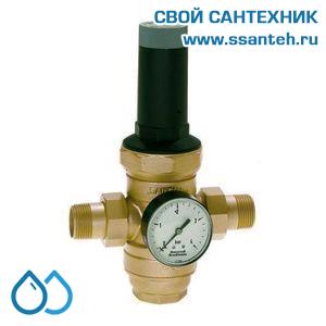 21554 Honeywell D06FN-1B Клапан понижения давления, PN25, Kvs 7,6 м3/час, 1,5 ... 2 бар, 70 °С, со встроенным фильтром 160 мкм