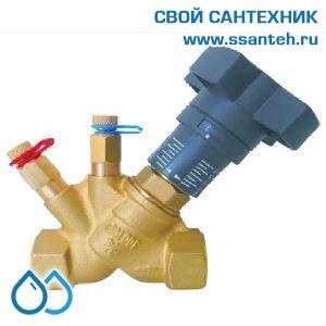 23701 PBV25HX Клапан запорно-балансировочный ручной, ВР DN25 PN16, Kvs 8.89 с изм.нип. тип NB