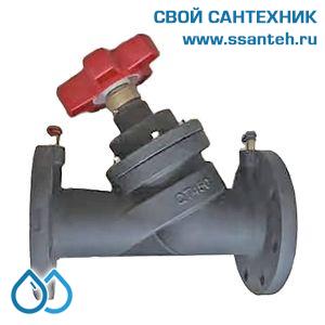 23717 003Z1161 Ручной балансировочный клапан MNF фланцевый DN 50, с измерительными ниппелями