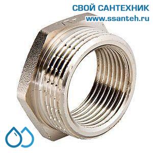 00417 Футорка 1 1/2" х 3/4" нар.-вн.