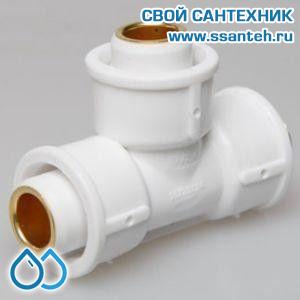 06169 PP-R Тройник 20х20х20 (30/180)