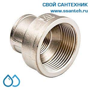 00828 Муфта переходная 1 x 3/4 вн.-вн.